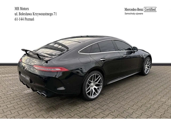 Mercedes-Benz AMG GT cena 459900 przebieg: 32898, rok produkcji 2022 z Lwówek Śląski małe 436